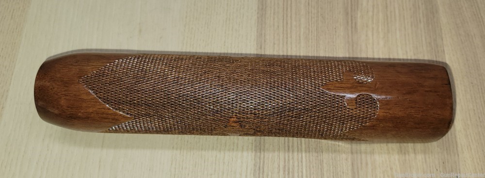 REMINGTON 870 28 GA FORE-END PRESSED CHECKERED-img-0