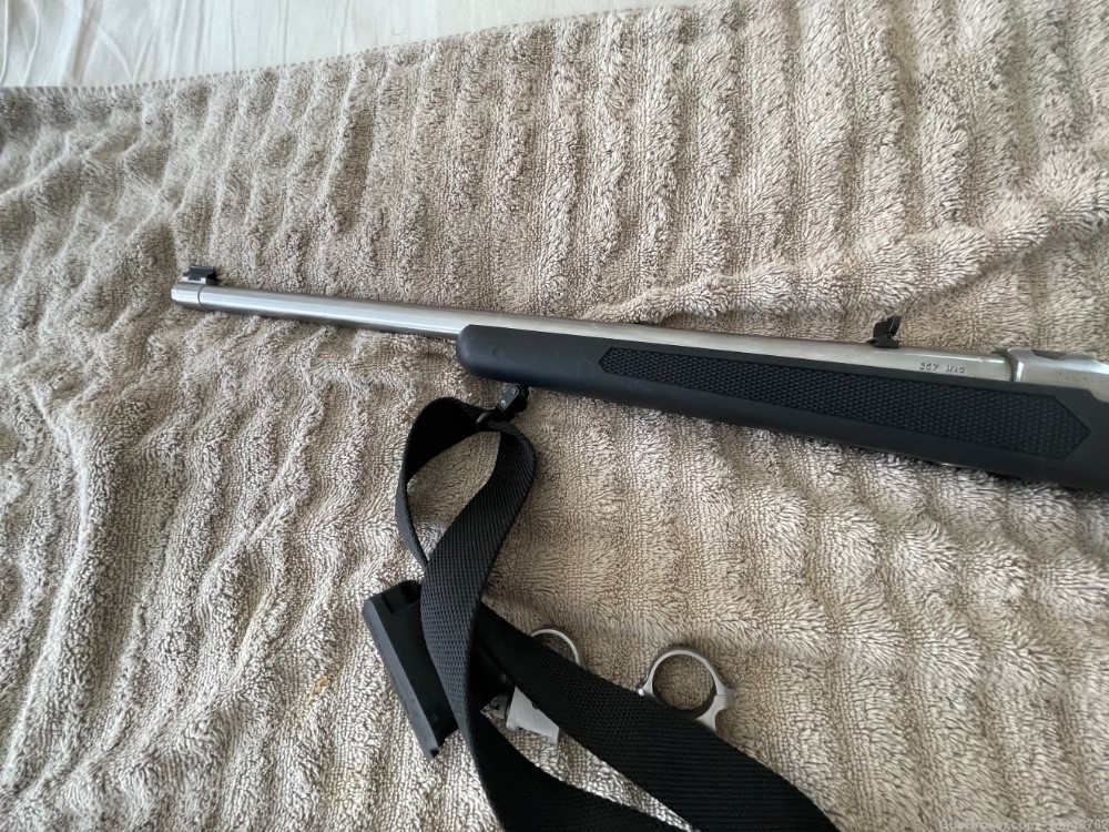 Ruger 77/357 .357mag rifle-img-4