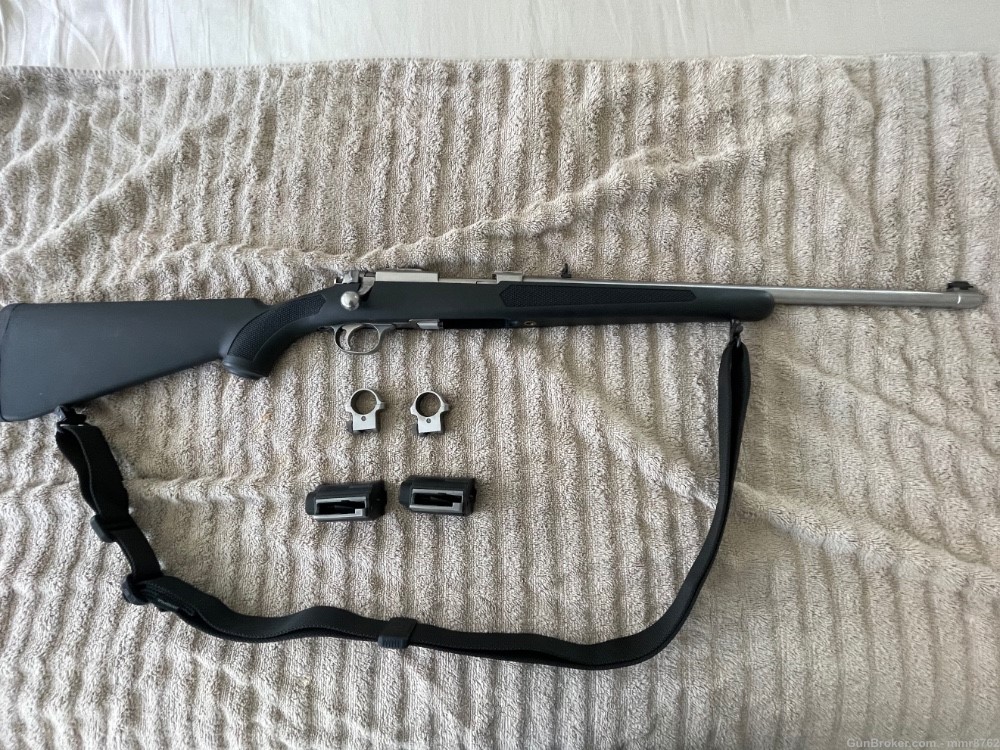 Ruger 77/357 .357mag rifle-img-0