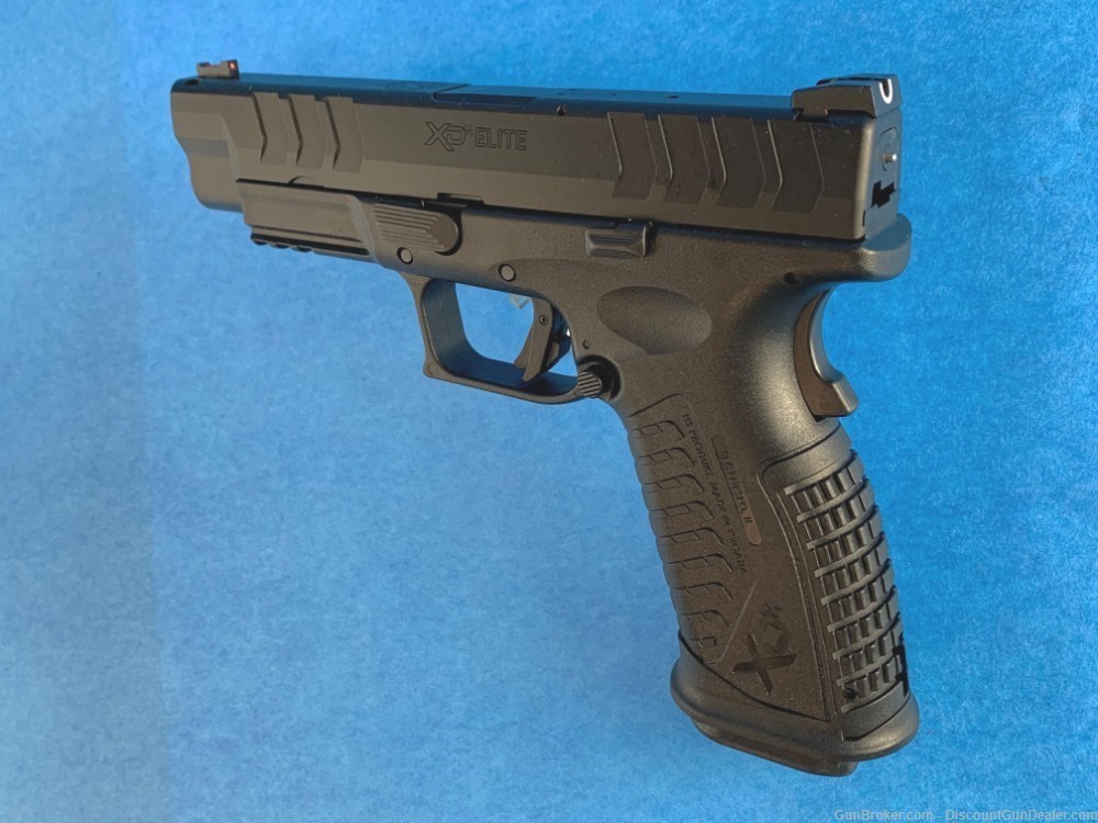 Springfield XD-M Elite 4.5" Black 9mm 20 Rd - NIB-img-0