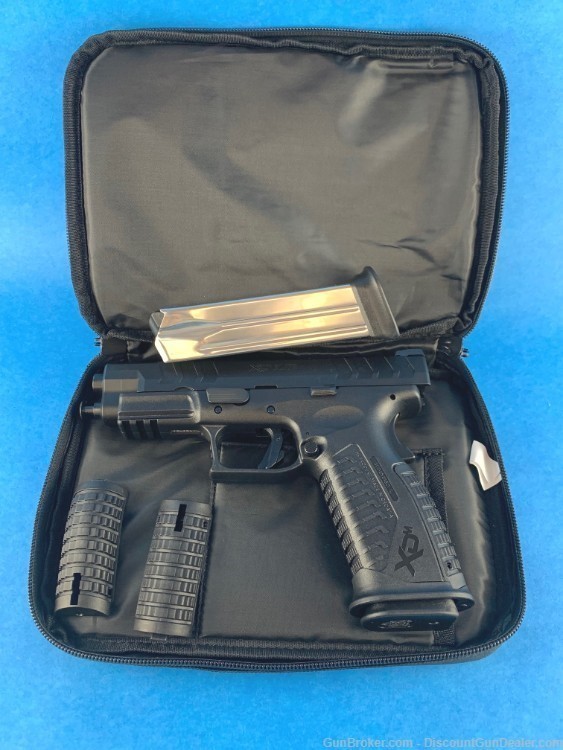 Springfield XD-M Elite 4.5" Black 9mm 20 Rd - NIB-img-2
