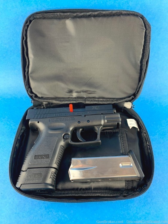 Springfield XD Sub-Compact 3" Black 9mm 10 Rd (XD9801) - NIB-img-2