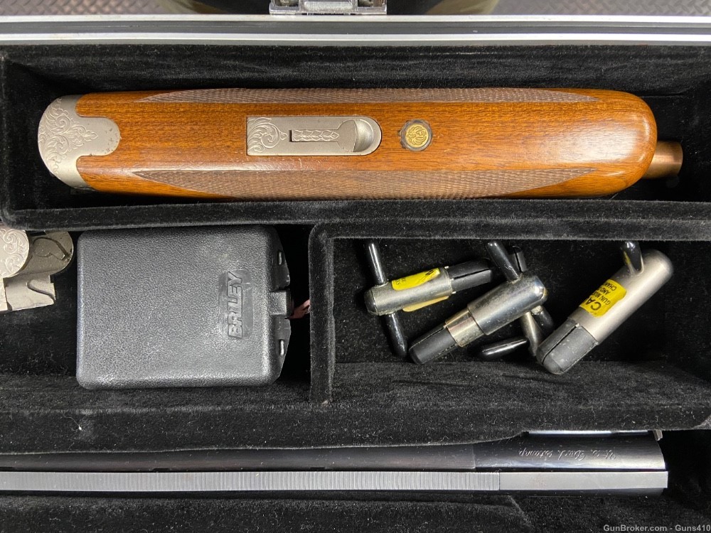 Ruger Red Label 28” 12 ga DU Anniversary w/ Briley Conversions-img-5