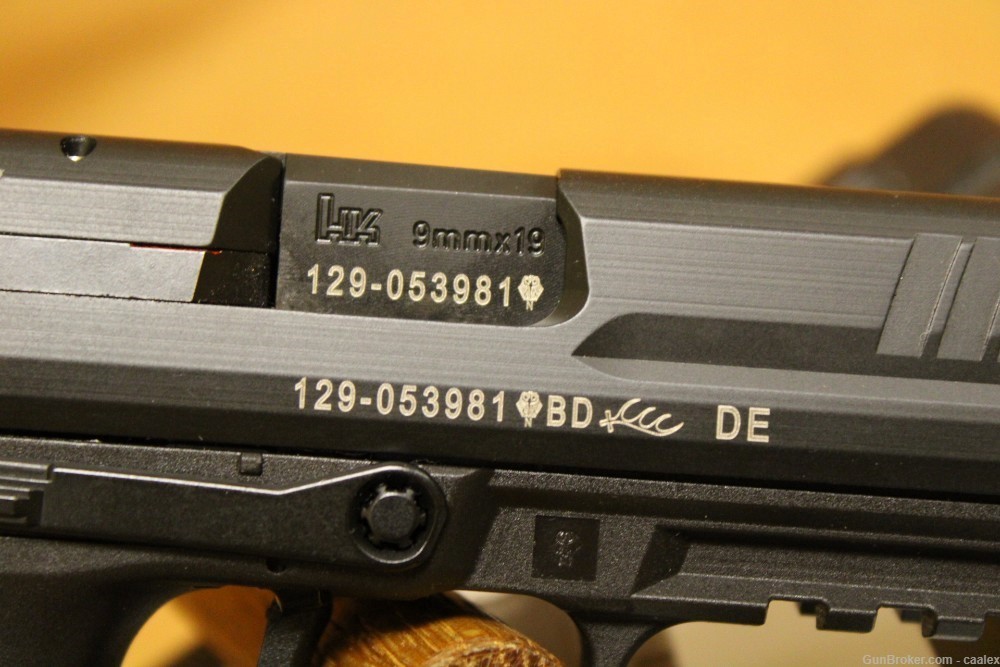 HK P30 V3 9mm Pistol (M730903-A5) Heckler & Koch H&K-img-4