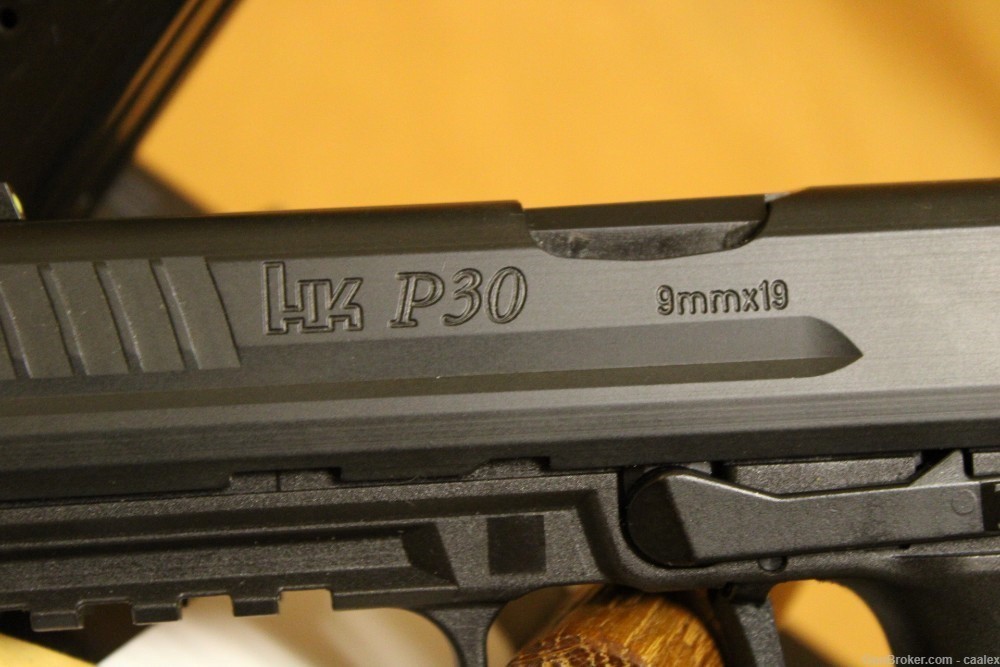 HK P30 V3 9mm Pistol (M730903-A5) Heckler & Koch H&K-img-2