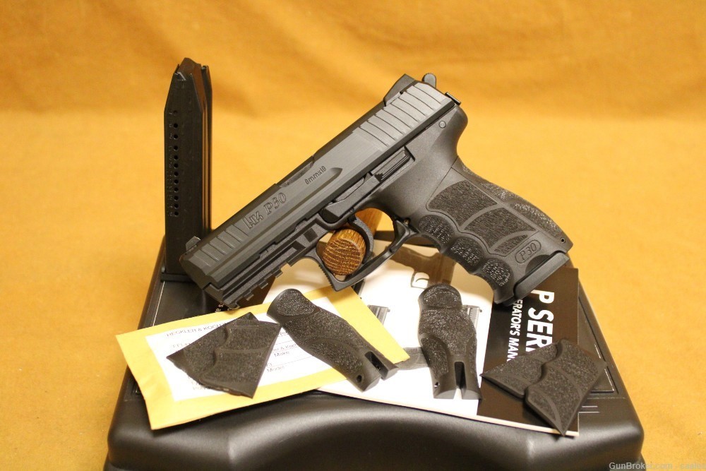 HK P30 V3 9mm Pistol (M730903-A5) Heckler & Koch H&K-img-0