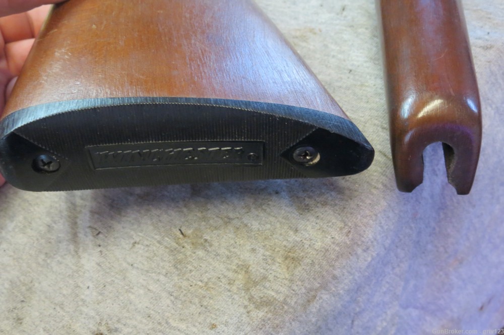 Winchester 250 255 OEM stock set NICE-img-4