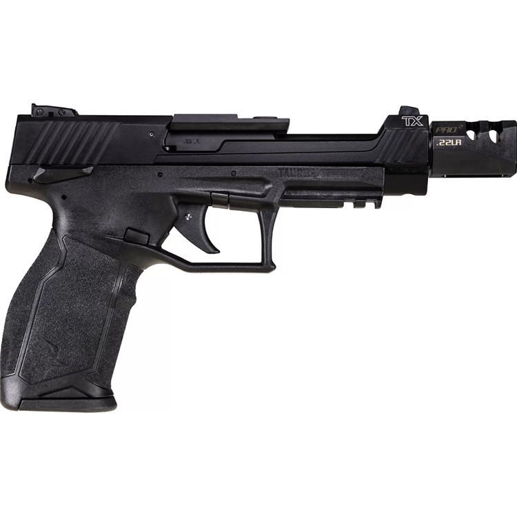 Taurus TX22 Competition SCR 22 LR Pistol 1TX22C151T-img-0