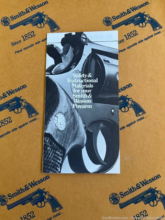SMITH AND WESSON MODEL 586 REVOLVER FACTORY DOCUMENTS-img-6