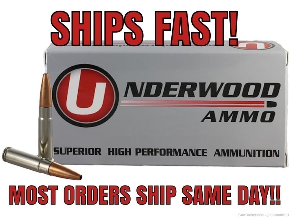 UNDERWOOD .300 AAC Blackout 115gr Controlled Chaos 20 rds - $10 Shipping-img-0