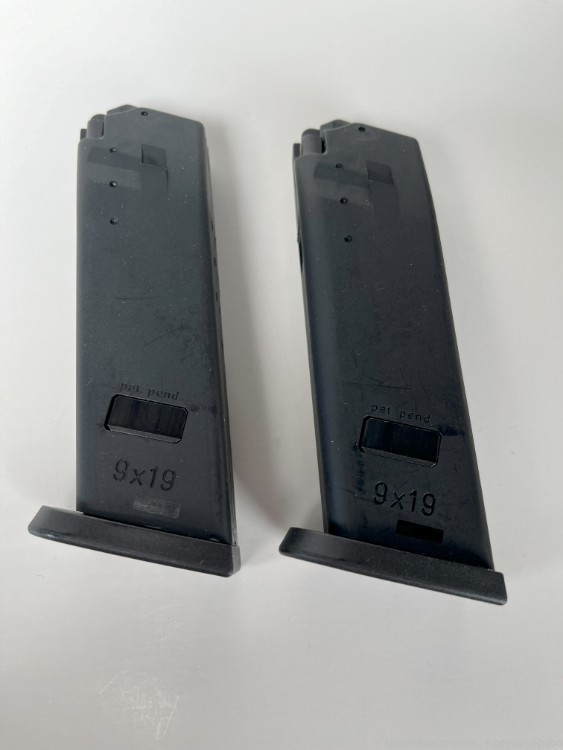 Heckler & Koch USP 9mm 10rd Magazines-img-1
