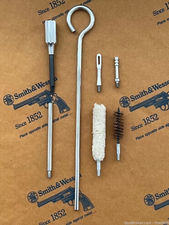 SMITH AND WESSON SILHOUETTE  MODEL 29- 44 Magnum 10-5/8 Barrel CLEANING KIT-img-6