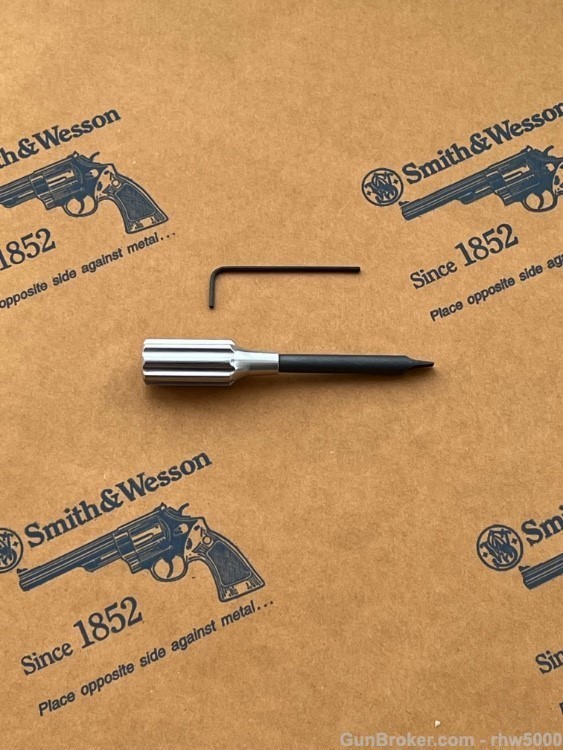 SMITH AND WESSON SILHOUETTE  MODEL 29- 44 Magnum 10-5/8 Barrel CLEANING KIT-img-4