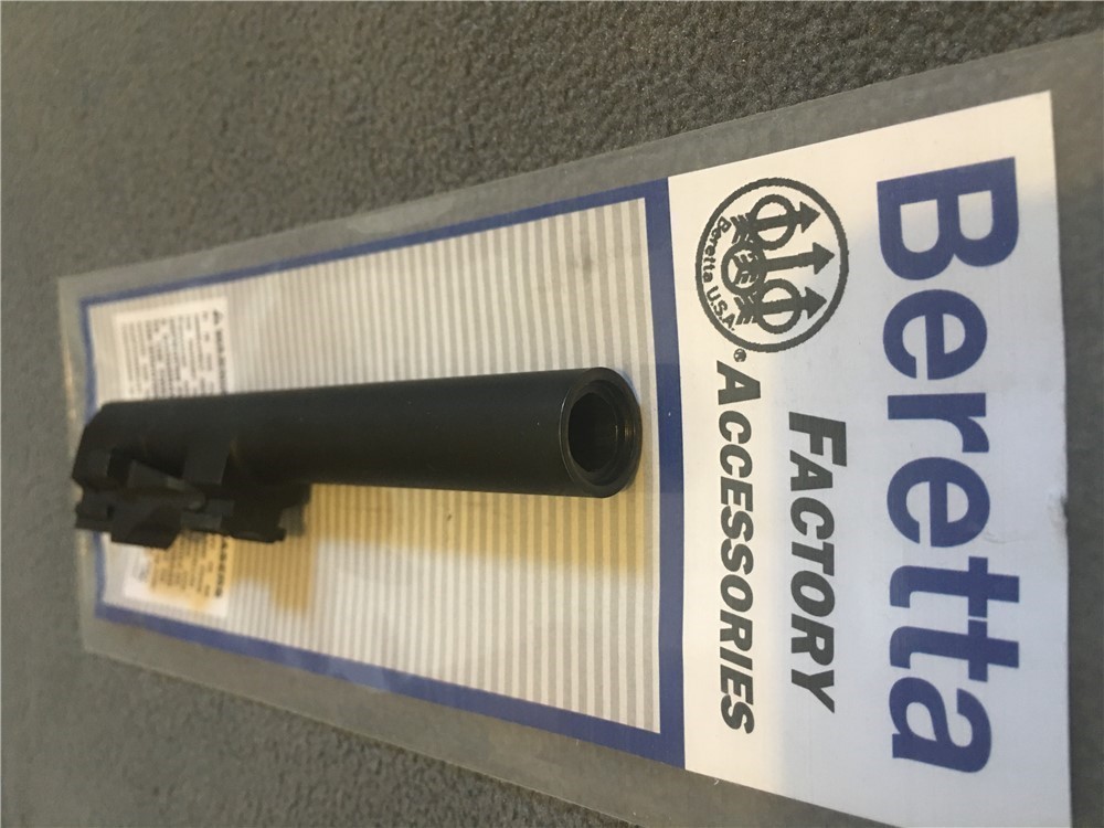 New Beretta 92X 4.7" Black 9mm barrel-img-1