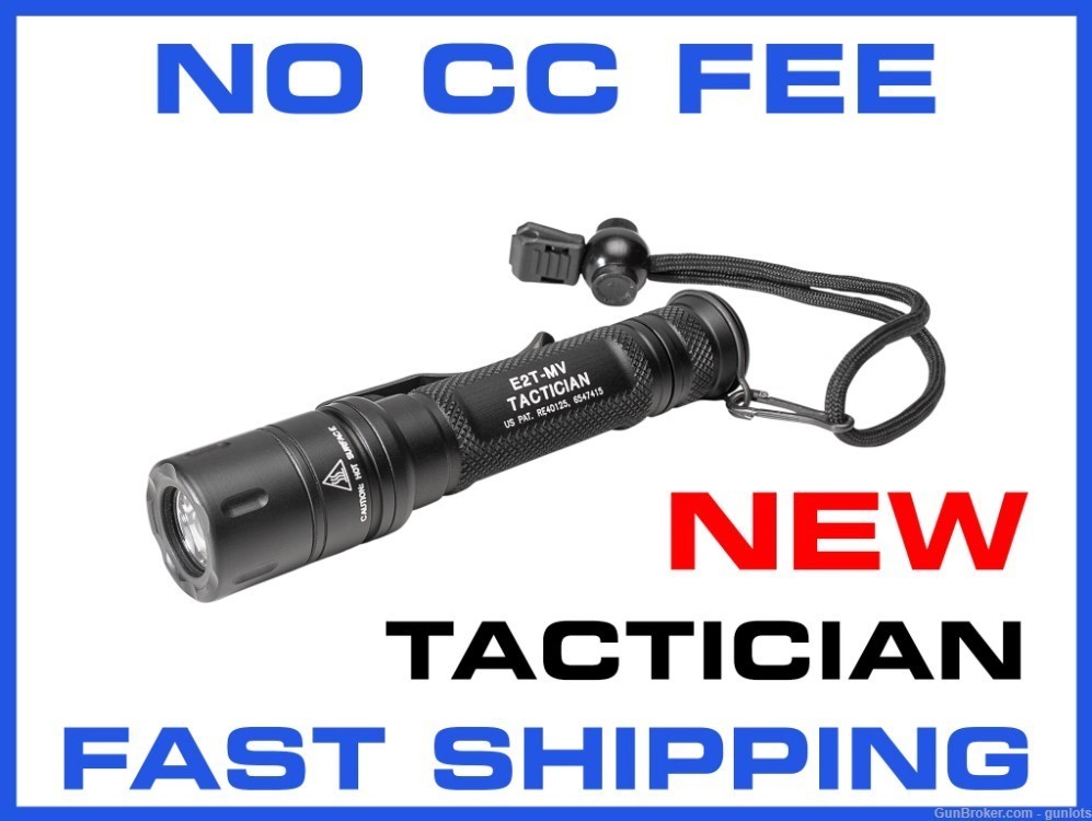 SureFire Tactician Flashlight 5/800 LED Tactician SureFire Flashlight-img-0