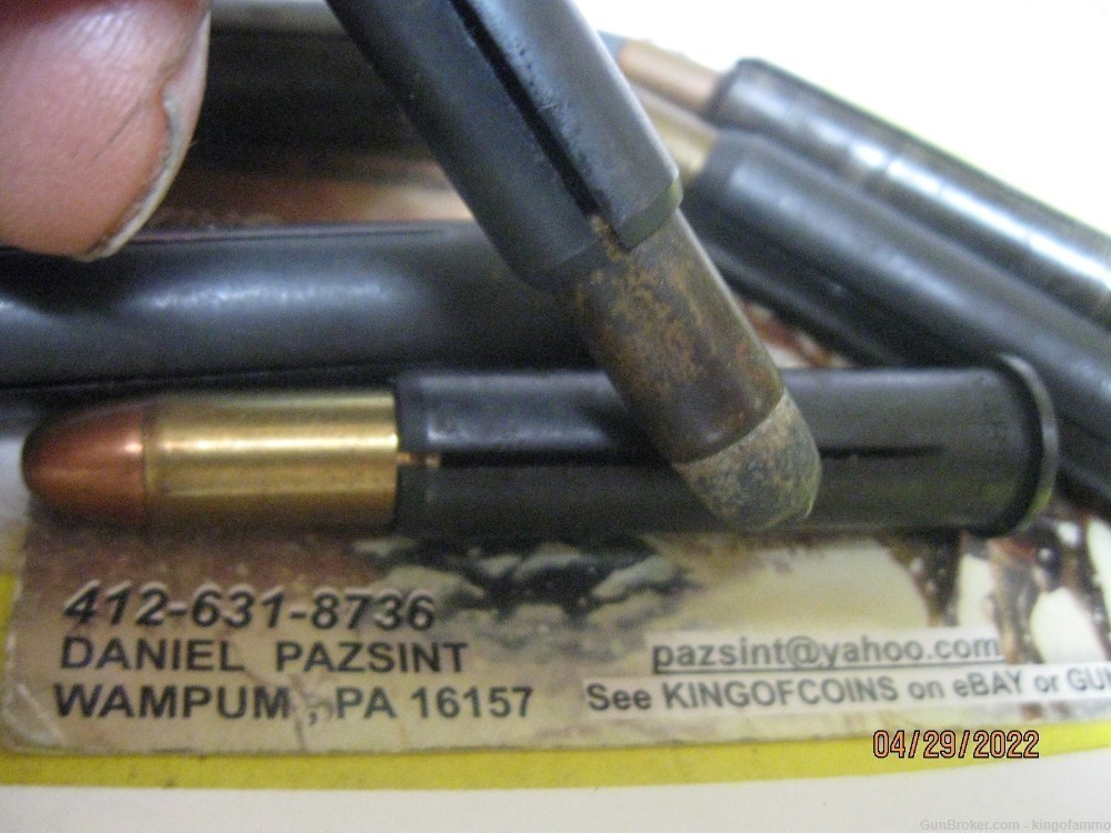 PICK of ONE Original Marbles chamber Insert shoot pistol ammo> SEE LIST-img-5