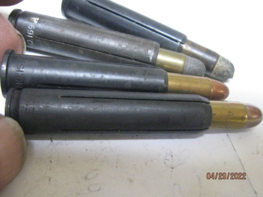 PICK of ONE Original Marbles chamber Insert shoot pistol ammo> SEE LIST-img-3