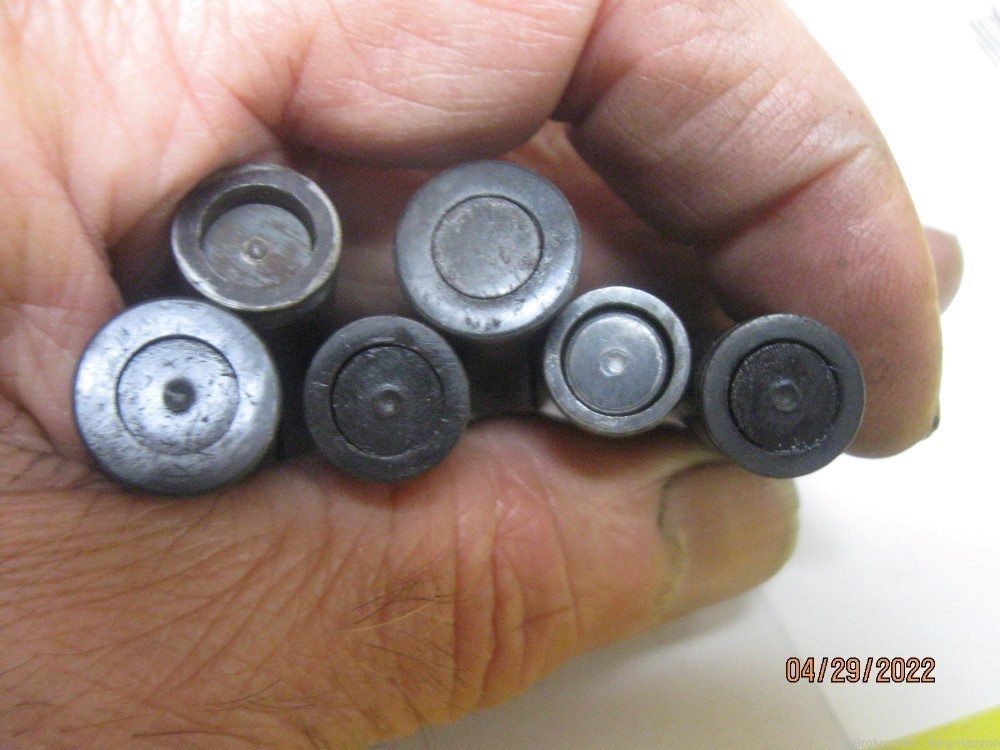 PICK of ONE Original Marbles chamber Insert shoot pistol ammo> SEE LIST-img-4
