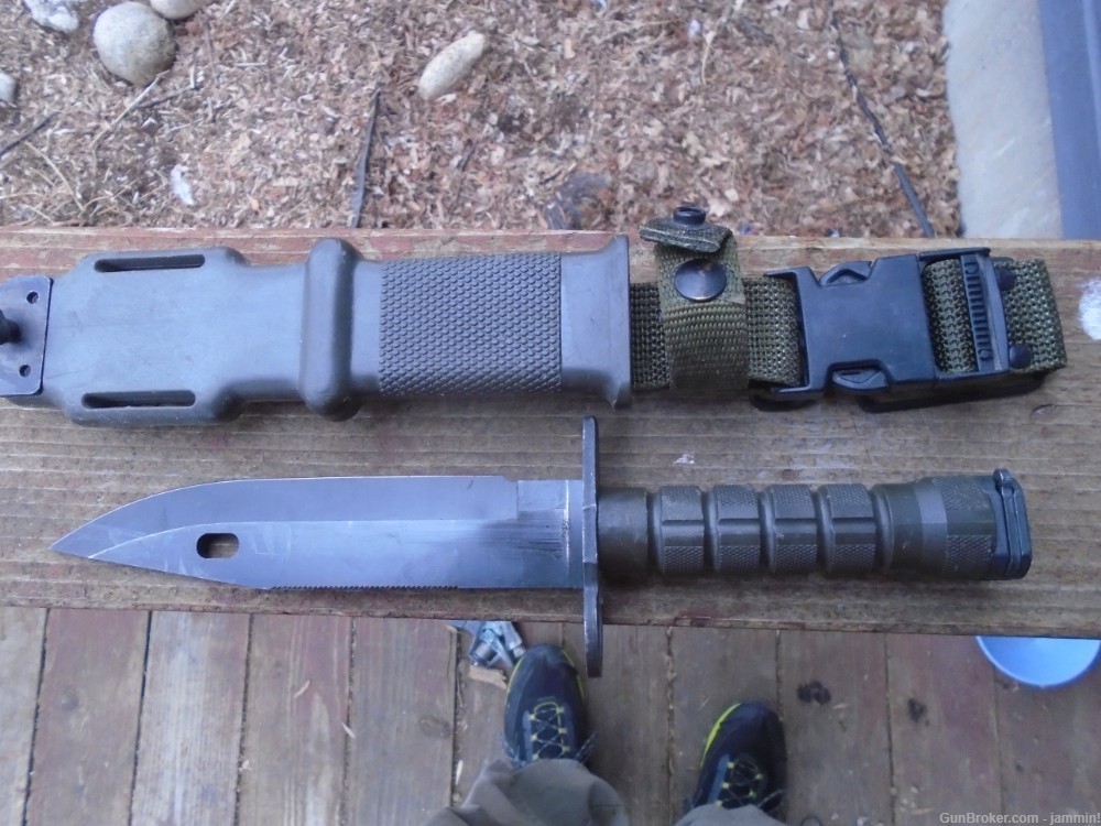 LAN-CAY M9 Bayonet With Scabbard-img-1
