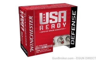 Winchester Ammunition USA READY DEFENSE HEX VENT 10mm 170gr Hollow Point-img-0