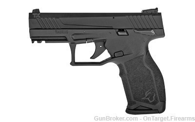 Taurus TX22 .22LR 4in threaded, 2x16rd mags, Thumb Safety-img-0