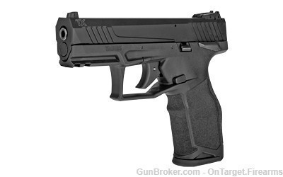 Taurus TX22 .22LR 4in threaded, 2x16rd mags, Thumb Safety-img-2