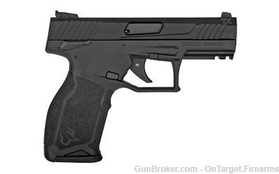 Taurus TX22 .22LR 4in threaded, 2x16rd mags, Thumb Safety-img-1