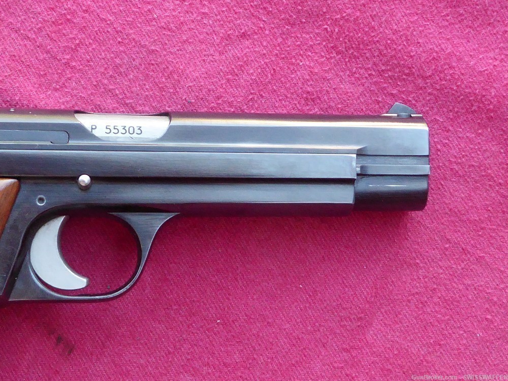 SWISS SIG P210-1 W/ 9mm/.30Luger *MATCHING SET *HIGH GLOSS FINISH "LIKE NEW-img-5