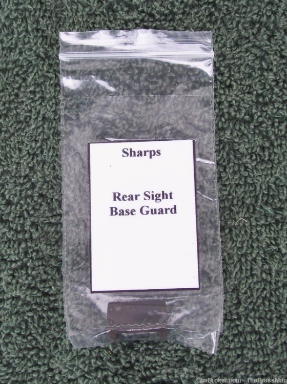 Sharps Rear Sight Base Guard-img-0