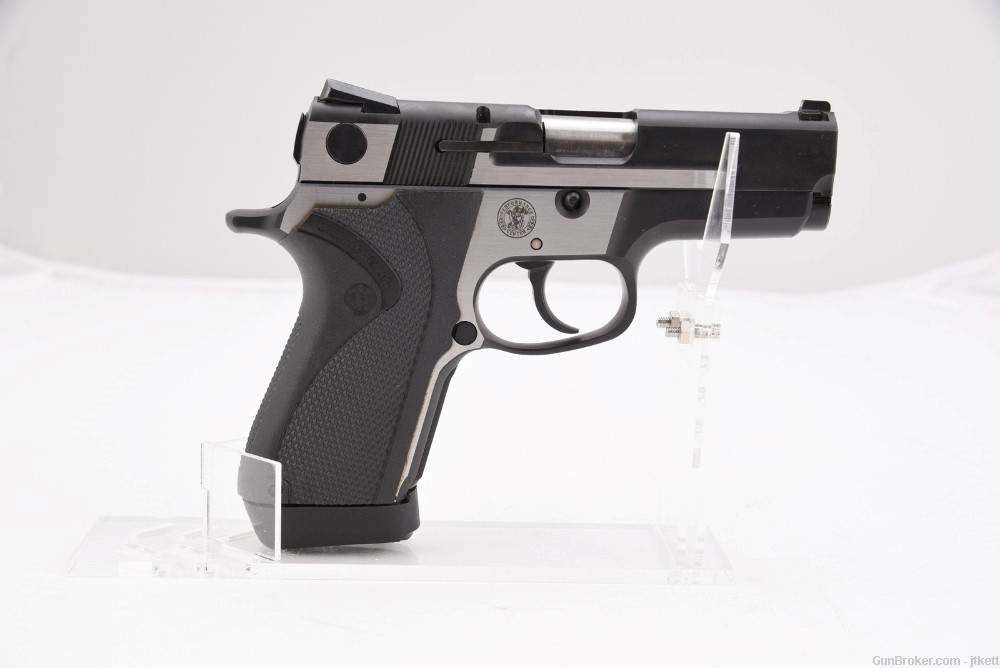 Smith & Wesson Model 3566 PC 3.25" 356 TSW Two Toned Performance Center-img-2