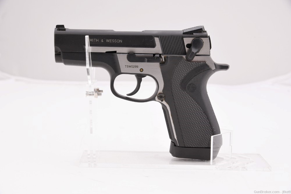 Smith & Wesson Model 3566 PC 3.25" 356 TSW Two Toned Performance Center-img-1