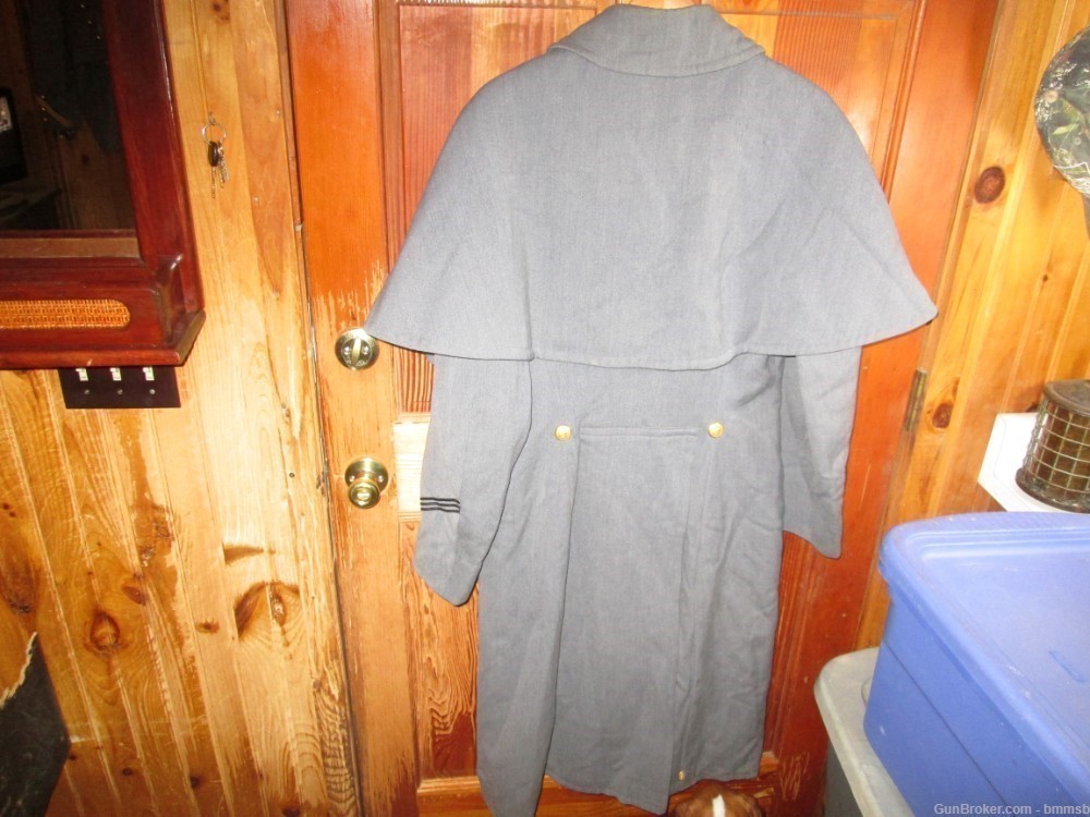 U.S. ARMY WEST POINT DRESS OVERCOAT, Class of 1974, Named overcoat, 50 L/40-img-6