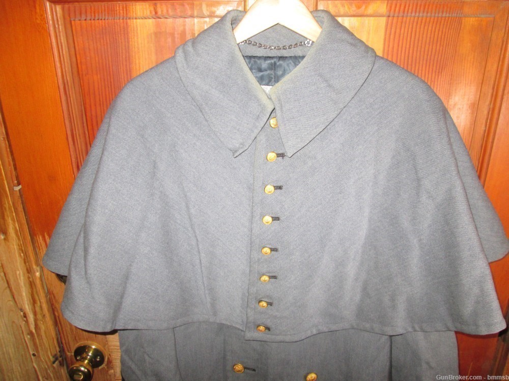 U.S. ARMY WEST POINT DRESS OVERCOAT, Class of 1974, Named overcoat, 50 L/40-img-2