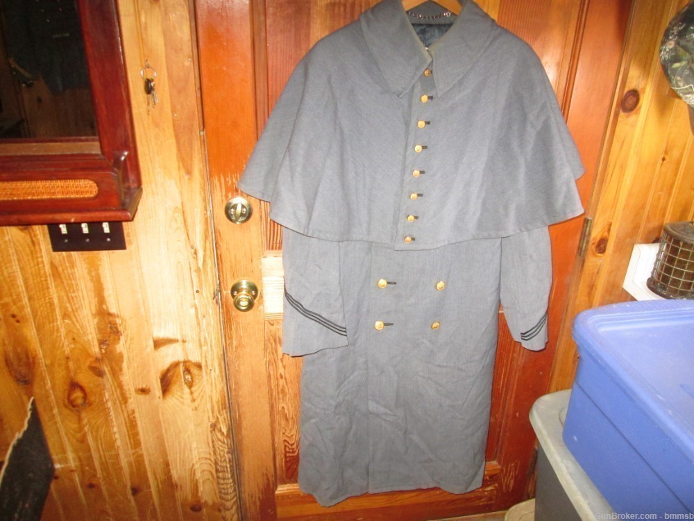 U.S. ARMY WEST POINT DRESS OVERCOAT, Class of 1974, Named overcoat, 50 L/40-img-1