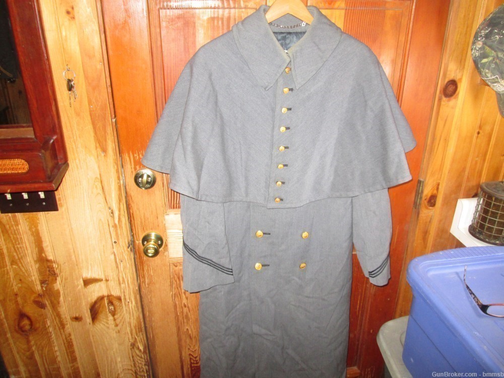 U.S. ARMY WEST POINT DRESS OVERCOAT, Class of 1974, Named overcoat, 50 L/40-img-0