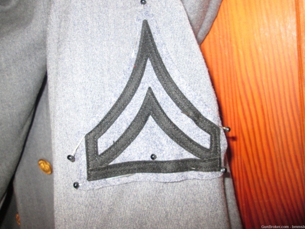 U.S. ARMY WEST POINT DRESS OVERCOAT, Class of 1974, Named overcoat, 50 L/40-img-5