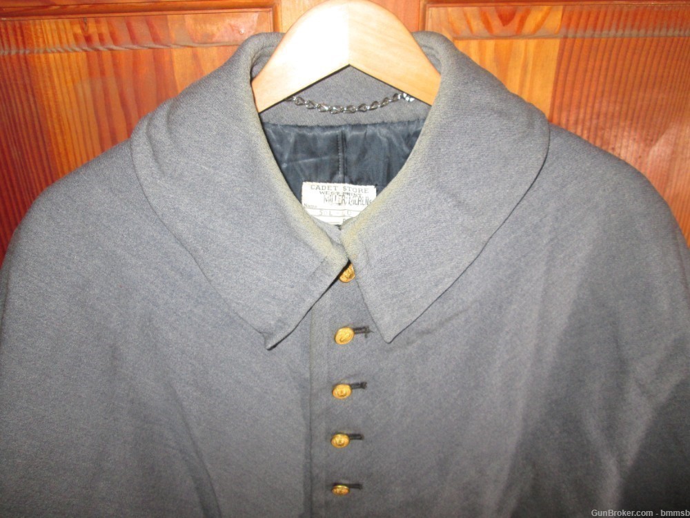 U.S. ARMY WEST POINT DRESS OVERCOAT, Class of 1974, Named overcoat, 50 L/40-img-3