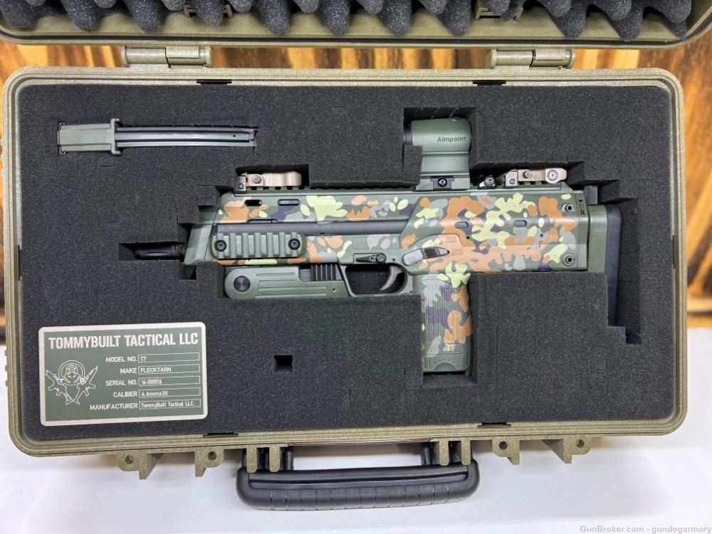Tommy Built T7 (MP7) 4.6x30 FIRST AND ONLY ONE OF IT'S KIND-img-1