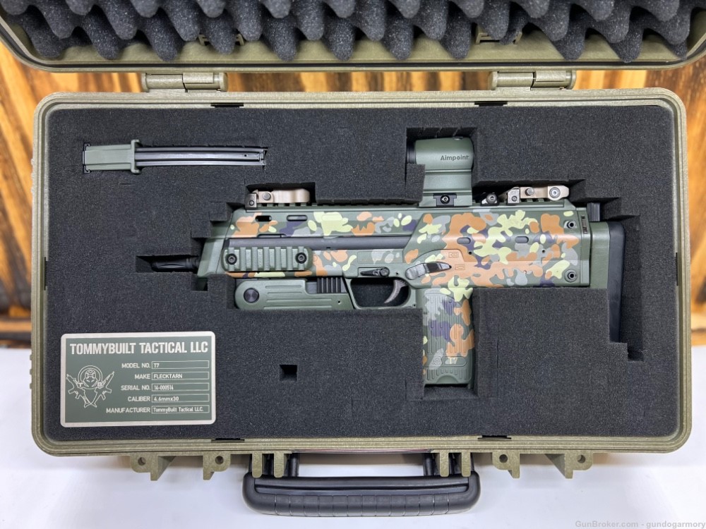 Tommy Built T7 (MP7) 4.6x30 FIRST AND ONLY ONE OF IT'S KIND-img-0