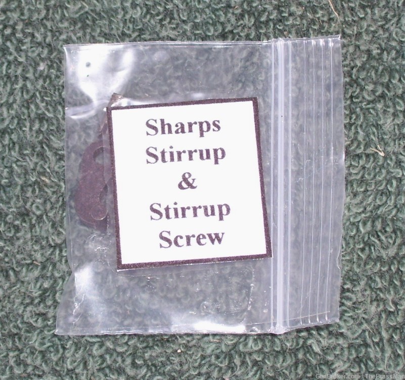 Sharps Stirrup and Screw-img-0