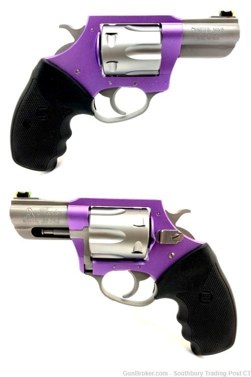 Charter Arms .38SPL Rosie Revolver-img-0