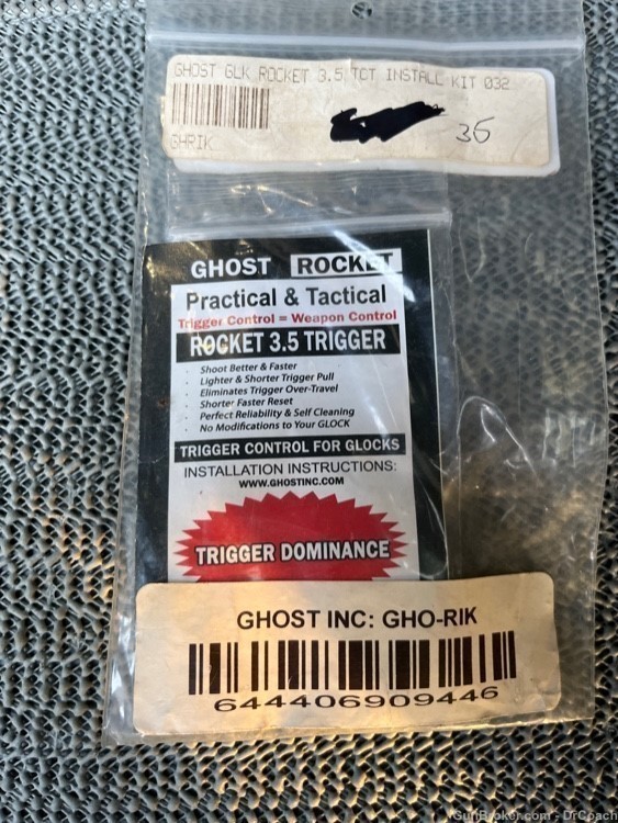 Glock pistol parts Ghost rocket-img-0