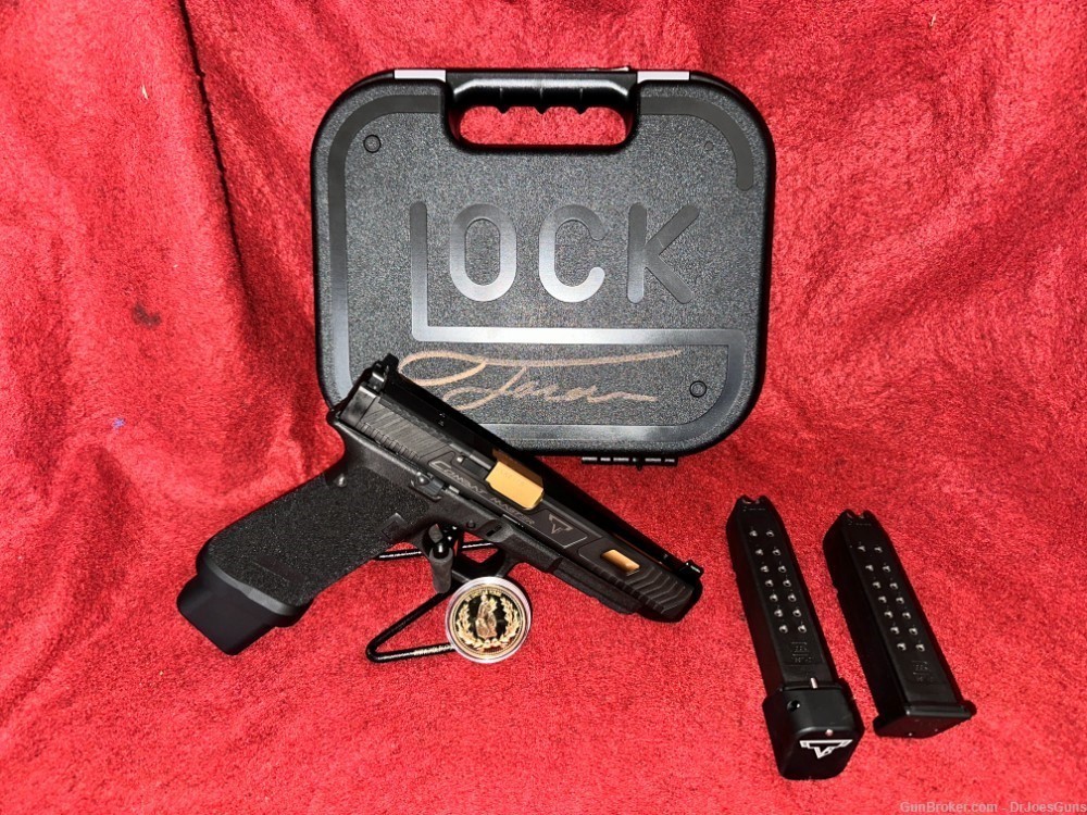 Taran Tactical TTI John Wick 2 Glock 34 Gen 5MOS-In Stock-No Wait-NEW-img-0