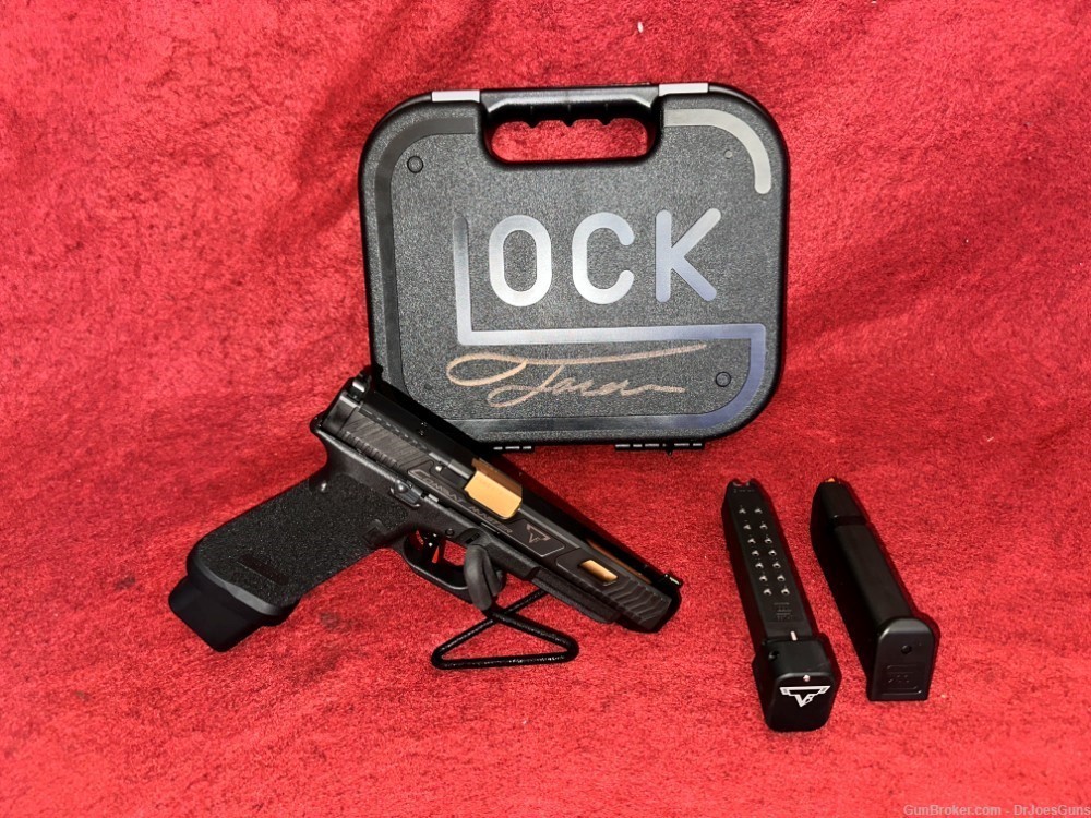 Taran Tactical TTI John Wick 2 Glock 34 Gen 5MOS-In Stock-No Wait-NEW-img-8