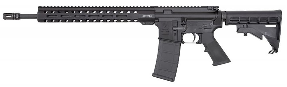 Colt Mfg Mid Carbine 5.56x45mm NATO Rifle 16 Black CR6960-img-0