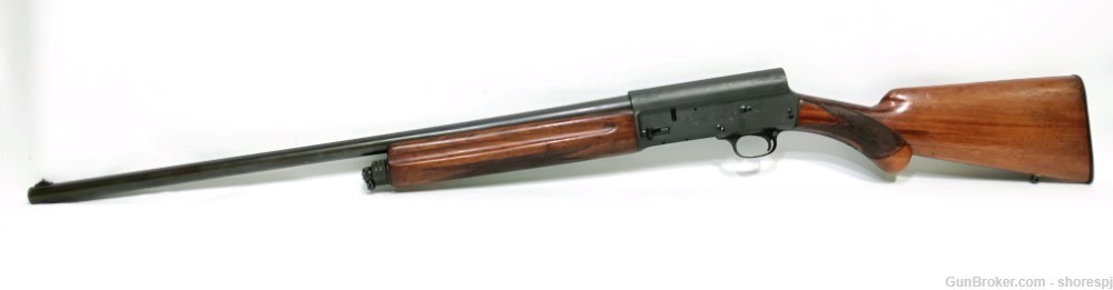 Vintage 1954 Browning A5 Semi-Auto Shotgun (28", Modified Choke, 12GA)-img-1