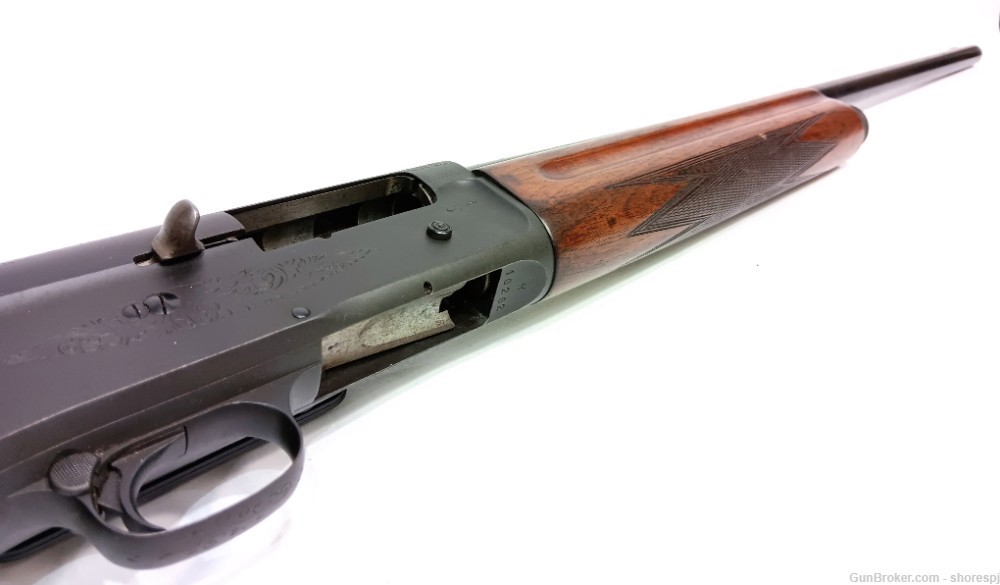 Vintage 1954 Browning A5 Semi-Auto Shotgun (28", Modified Choke, 12GA)-img-3