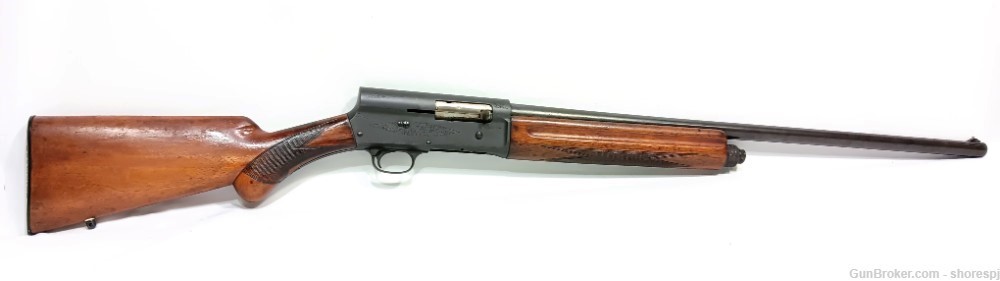 Vintage 1954 Browning A5 Semi-Auto Shotgun (28", Modified Choke, 12GA)-img-0