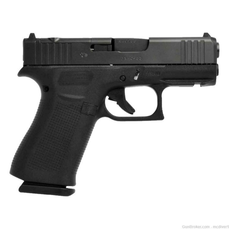 Glock 43x MOS with rail brand new trade or layaway-img-1