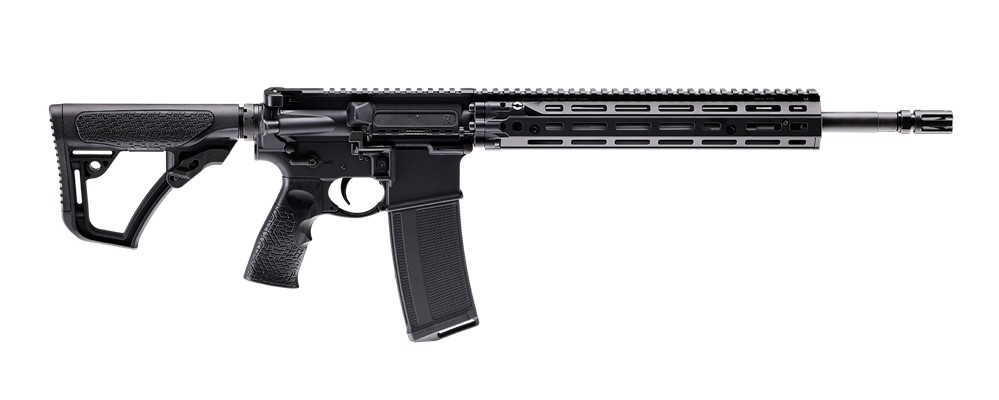 Daniel Defense DD4 RIII 5.56x45mm NATO Rifle 16 Black 0219110750047-img-0